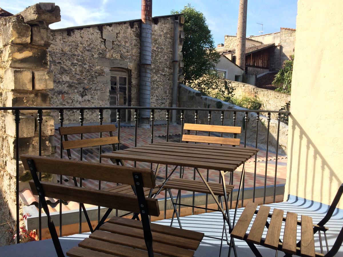 Une Terrasse Aux Chartrons Bordeaux Exterior photo